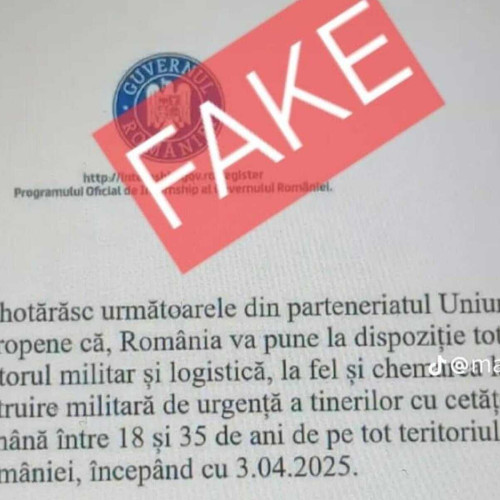 România nu participă la un conflict militar, avertizează Ministerul Afacerilor Interne