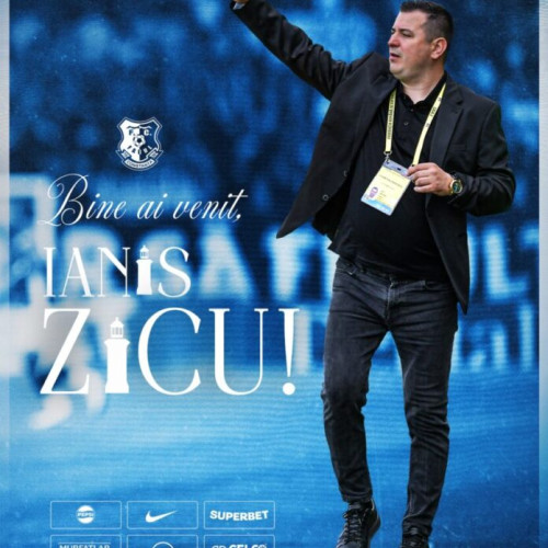 Ianis Zicu, noul antrenor al Farului Constanța, a fost numit oficial la conducerea tehnică a echipei, anunță site-ul oficial al clubului pe newsbucuresti.ro. Potrivit comunicatului, de la data de 3 iunie 2025, Zicu va conduce echipa dobrogeană în drumul său spre noi performanțe.