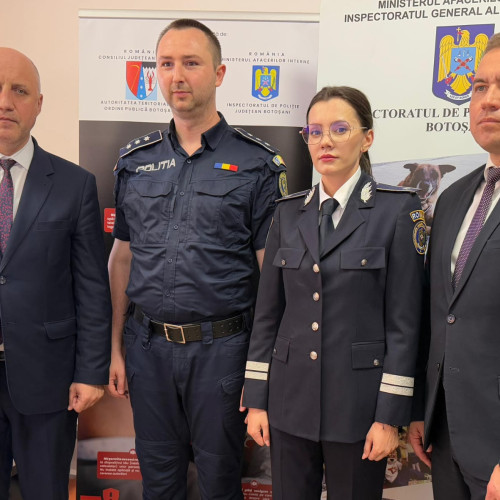 Numiri importante la Inspectoratul de Poliție Județean Botoșani din iunie 2025