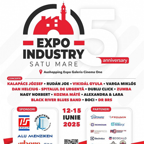 expo industry satul mare se pregătește pentru cea de-a cincea ediție