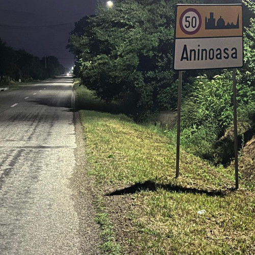 Scandal într-un local din Aninoasa, soldat cu rănirea unui bărbat și reținerea altuia de către poliție