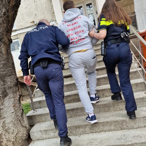 Bărbat din Botoșani, condamnat pentru conducere sub influența alcoolului, ajunge în închisoare