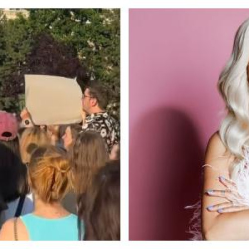 Protest pentru protejarea victimelor violenței domestice în Cluj