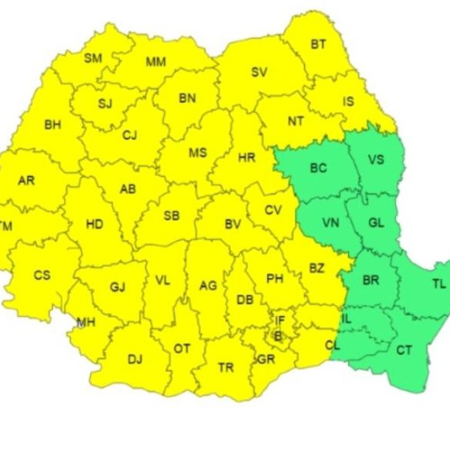 Avertizare de incendiu și temperaturi extreme în România în zilele următoare