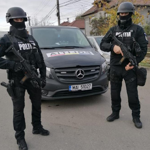 Descinderi în Dâmbovița în cadrul operațiunii JUPITER