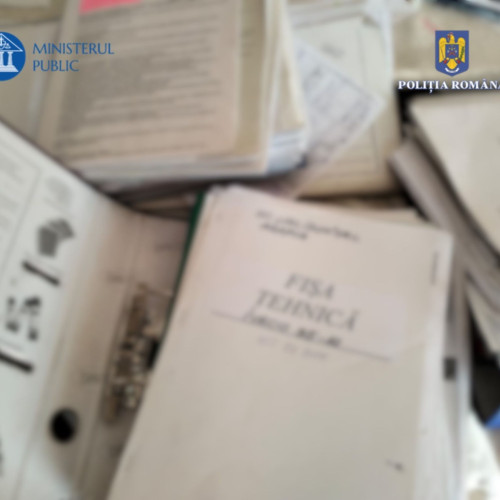 Dosar de evaziune fiscală deschis la o firmă din Neamț în urma perchezițiilor