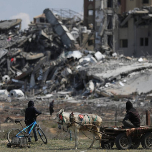 Armata israeliană avertizează locuitorii din Fâșia Gaza să nu se apropie de centrele de distribuție a ajutoarelor