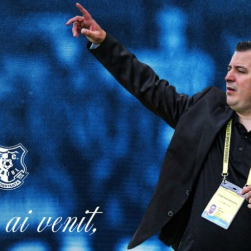 Ianis Zicu, numit antrenor la Farul Constanța după promovarea cu Metaloglobus