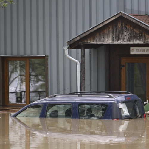 Hidrologii anunță cod galben de inundații pentru 15 județe până joi la prânz