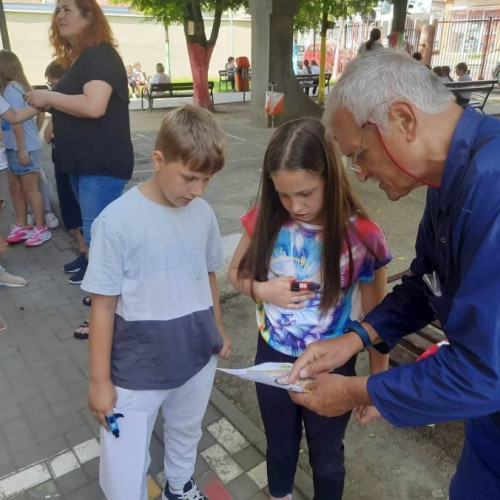 Proiect Erasmus Compass 2 aduce concursuri de orientare la Arad