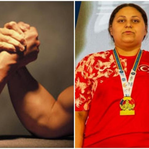 Eleva de clasa a XI-a devine campioană europeană la skandenberg la Cluj-Napoca