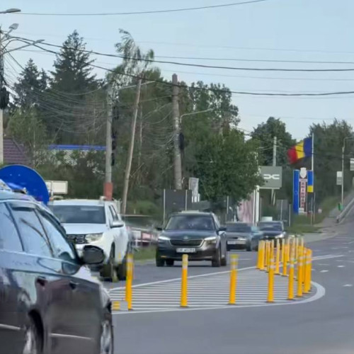 Îmbunătățiri la intersectia "Transformator" de la iesirea din Targoviște pentru siguranța în trafic