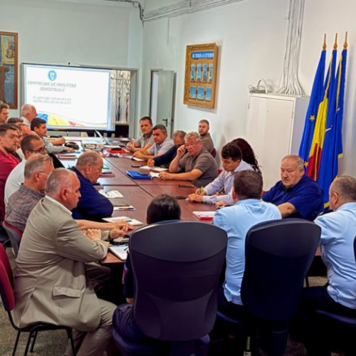 Întâlnire importantă pentru intervenții eficiente în situații de urgență în județul Botoșani