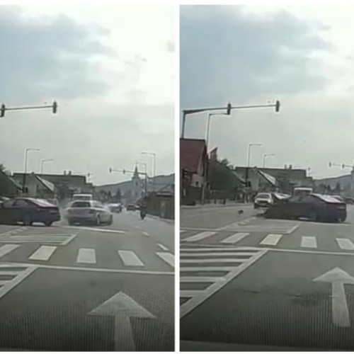 Accident rutier în apropierea Clujului, soldat cu patru răniți