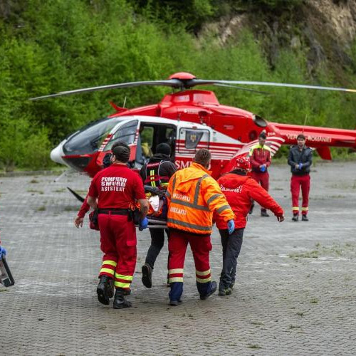 Mai, o lună plină de intervenții pentru Salvamont Cluj