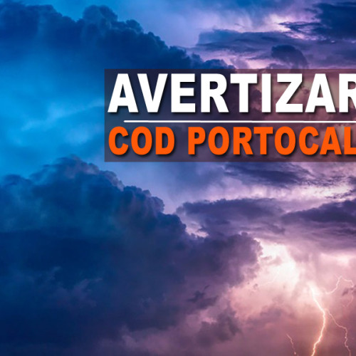 Avertizare meteo de Cod Portocaliu pentru Vrancea