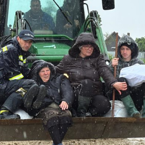 Botoșani, afectat de inundații majore după ploi torențiale