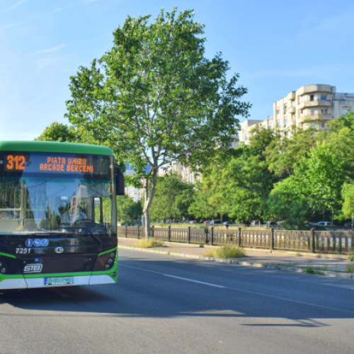 Traseul liniei 312 va fi modificat în perioada 6-9 iunie 2025 pentru evenimentul "Dambovita Delivery"