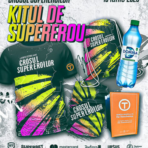 Crosul Supereroilor revine la Cluj-Napoca pe 15 iunie, oferind o oportunitate pentru toți iubitorii de mișcare de a participa la o cursă specială, chiar în cadrul evenimentului Sports Festival, cel mai mare festival multi-sportiv din România, consemnează mesagerulhunedorean.ro.