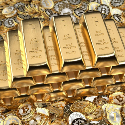 Aurul și bitcoinul, active financiare la maxime istorice în mai 2025, se confruntă cu un joc complex al valorilor și percepțiilor pe piețele globale, potrivit unei analize de specialitate citate de digi24.ro. În timp ce aurul a atins un preț de peste 3.300 de dolari pe uncie, bitcoinul fluctuează între 100.000 și 110.000 de dolari, ajungând până la un vârf de 111.875 de dolari înainte de a se stabiliza în jurul valorii de 105.000 de dolari, notează Agerpres.