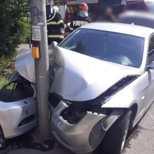 Accident grav pe strada Plopilor din Cluj-Napoca