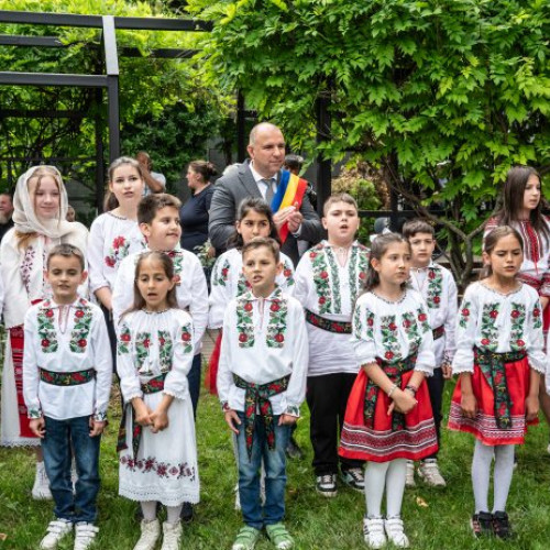 Comemorare a eroilor la Afumați, în ziua Înălțării Domnului