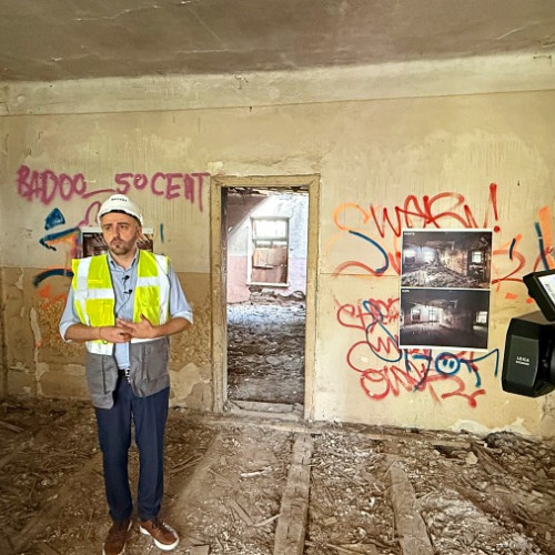 Brecht AG explică dublarea sumei pentru reabilitarea Casei Alecsandri