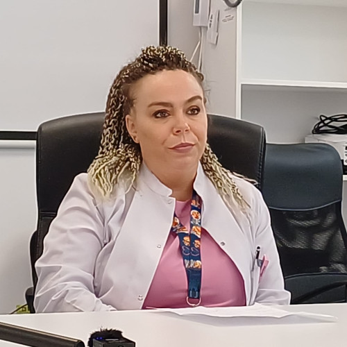 Medicul Simona Elena Bordiciuc, dedicată sănătății copiilor la Spitalul Județean Mavromati
