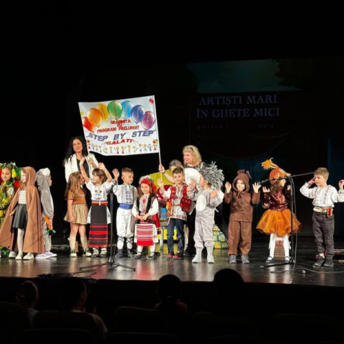 Lansarea festivalului de teatru pentru copii „Artisti mari în ghete mici”