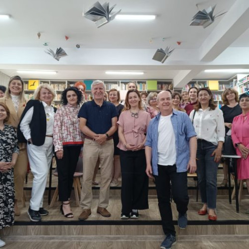 Evenimente speciale la Școala Gimnazială "Anghel Saligny" cu ocazia centenarului mentorului spiritual