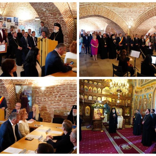 Mitropolitul Nifon, eminenta a Bisericii, a participat la sedinta Consiliului Judetean Dambovita