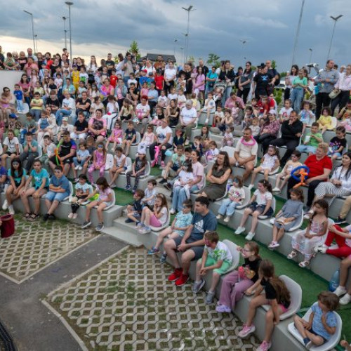 Spectacol și ateliere pentru copii la parcul Dumitrana