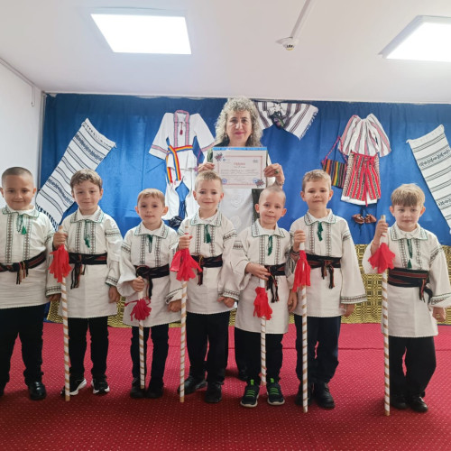 Festivalul de dansuri populare pentru preșcolari "Trandafir Moldovenesc" la a VIII-a ediție