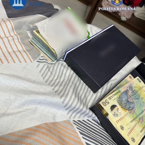 Percheziții în trei județe din nordul țării în dosar de fraudă financiară