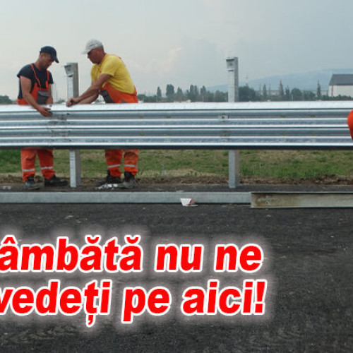 Ultimii muncitori UMB părăsesc șantierul podului din Buzău