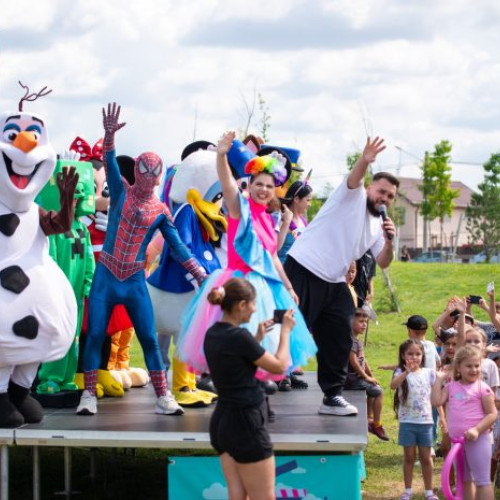 Povești europene și momente speciale pentru întreaga familie în Valea Mangului