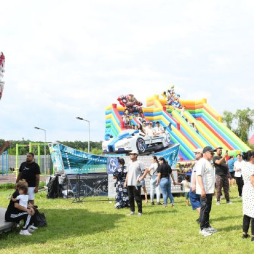 Ganeasa a celebrat ziua internațională a copilului cu un eveniment plin de bucurie și distracție