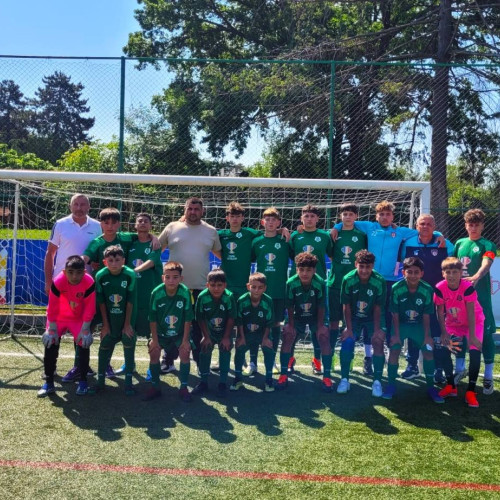 Echipa din Ciocănești a adus o medalie importantă pentru fotbalul din Dâmbovița în cadrul Cupei Satelor