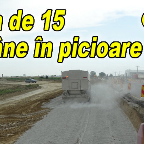 Întârzierea în deschiderea podului de la Buzău depinde de finalizarea anumitor lucrări