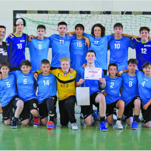 Turneul final &quot;Perseverenta&quot; pentru handbal juvenile a adus din nou în centrul atenției sportului de performanță din comuna Santandrei