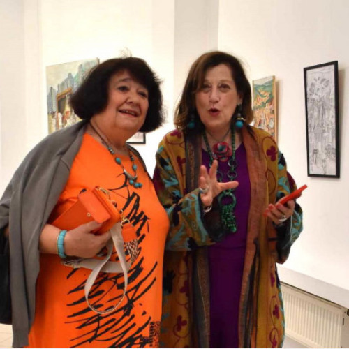 Expozitie de pictură despre patrimoniul evreiesc la Oradea