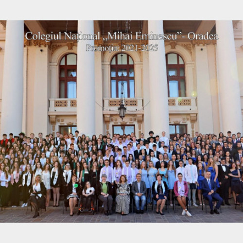 Generația 2025 a absolvit Colegiul Național „Mihai Eminescu” din Oradea