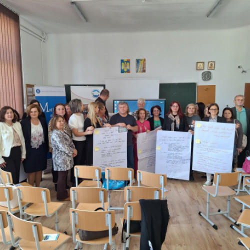 Conferința despre motivarea elevilor prin proiecte educaționale în școlile din Satu Mare