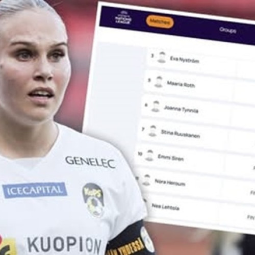 Selectionerul echipei naționale feminine a Finlandei și-a cerut scuze pentru o greșeală făcută în timpul convocării jucătoarelor pentru meciul din această săptămână împotriva Serbiei. Potrivit site-ului ziaruldeiasi.ro, selecționerul Outi Saarinen a introdus din greșeală numele fostei jucătoare Stina Ruuskanen, în vârstă de 51 de ani, care s-a retras de mult timp din activitate, în locul numelui Nanne Ruuskanen, o fundasă de 23 de ani de la clubul Djurgarden.