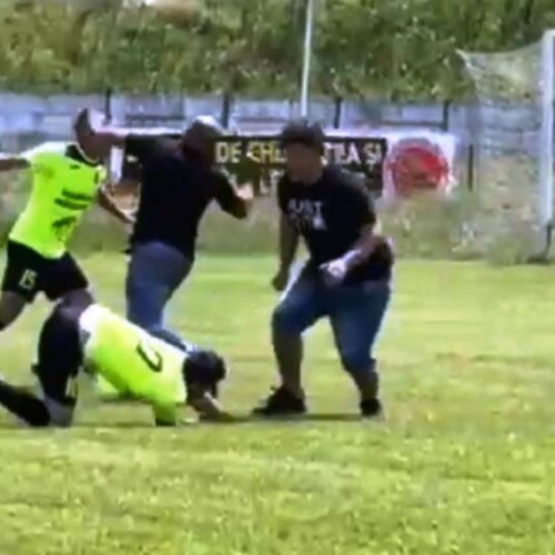 Scenă de coșmar pe stadion în Vrancea de Ziua Copilului