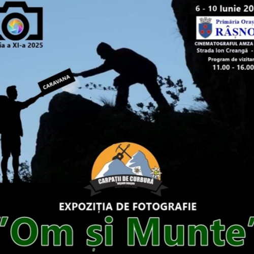 Caravana „Om și munte” ajunge la Râșnov