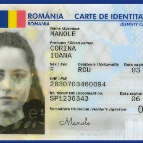Încep procesul de implementare a noii cărți electronice de identitate, anunță autoritățile