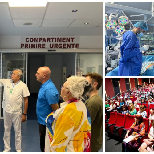 conferința aniversară a spitalului moinești marchează 50 de ani de activitate medicală