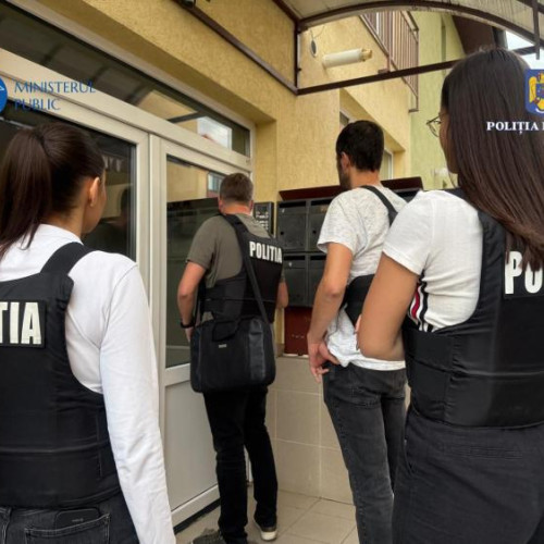 Polițiștii clujeni au descins în cadrul operațiunii naționale "JUPITER" pentru combaterea evaziunii fiscale
