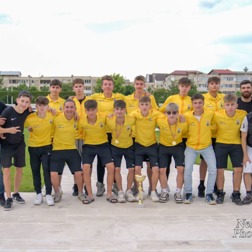 Echipele de juniori ale CSM Ceahlaul, rezultate remarcabile în sezonul 2024-2025